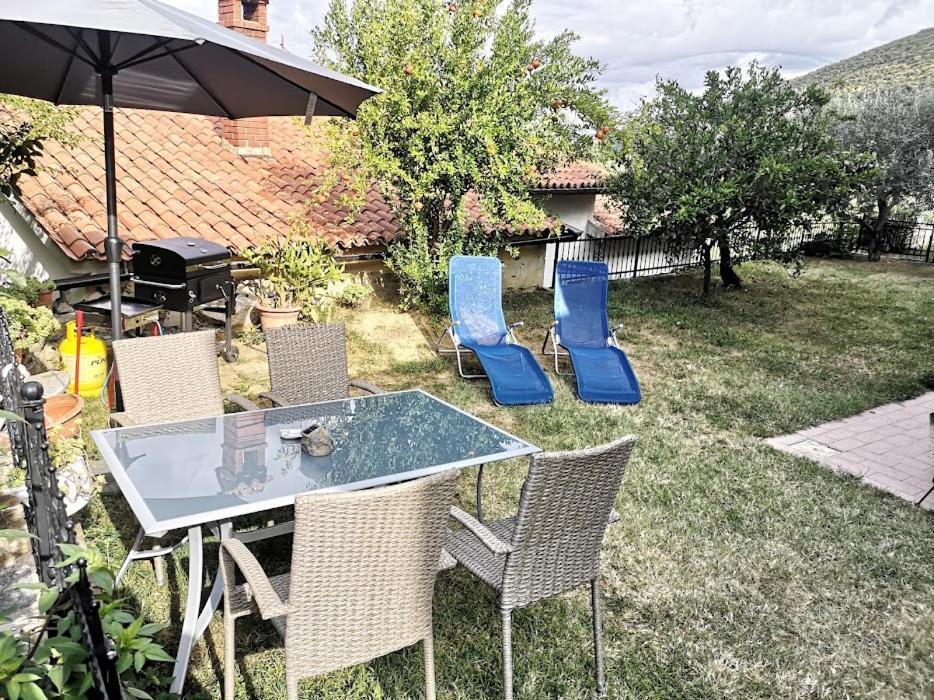Appartma Katja Gabrovica pri Crnem Kalu Exterior photo